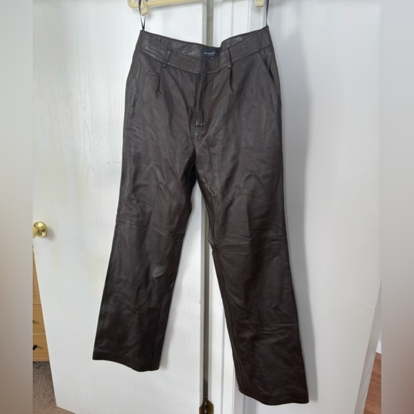 Retrofete Chader Leather Pant - Picture 5 of 8